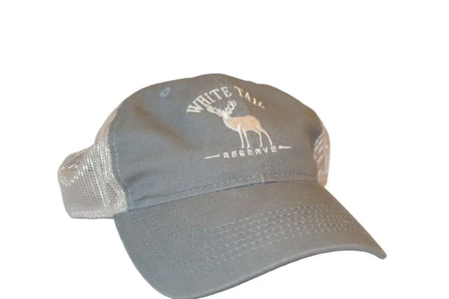 Whitetail Reserve Washed Trucker Hat