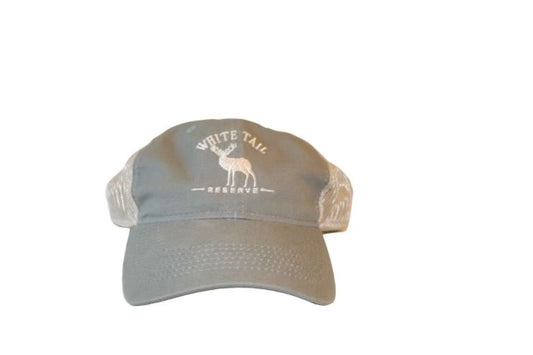 Whitetail Reserve Washed Trucker Hat