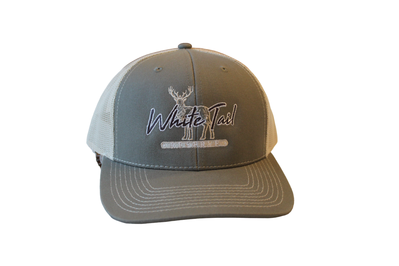 White Tail Reserve Trucker Hat